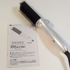 CREATE ION スタイリングブラシアイロン Mecre CIBI-G01FCS