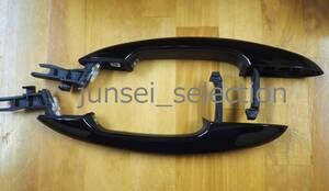 ☆純正☆BMW MINI F55 F54 F60 リアドア ハンドル ”ピアノブラック” 左右セット PIANO BLACK 税込 ONE COOPER S D SD ALL4 JCW