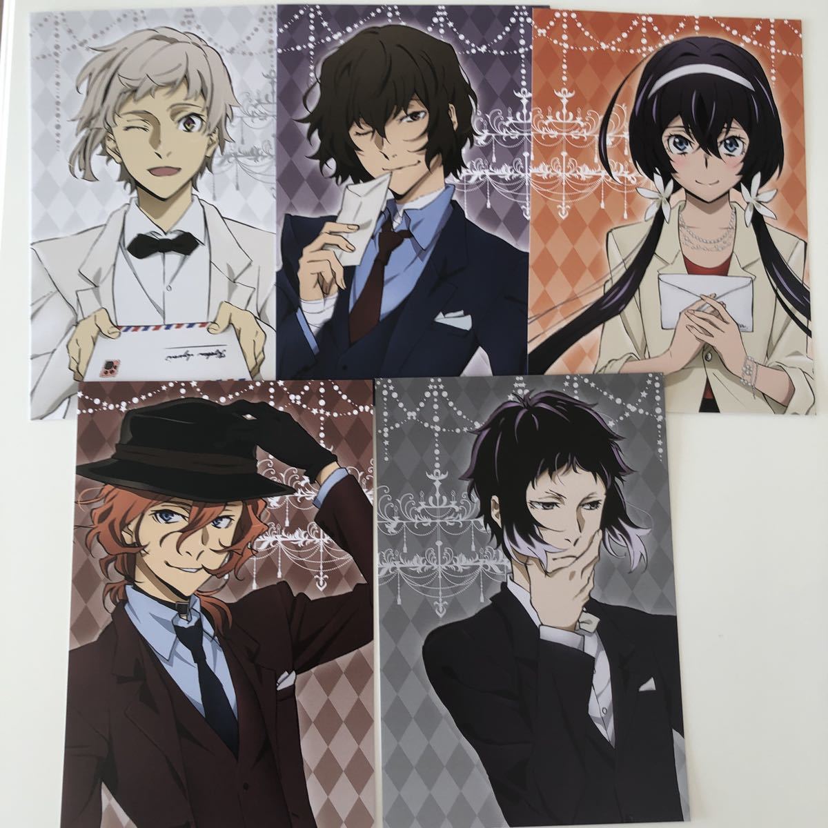 ヤフオク! -「文豪ストレイドッグス 中原中也 ポストカード」の落札 ヤフオク! -「文豪ストレイドッグス 中原中也 ポストカード」の落札