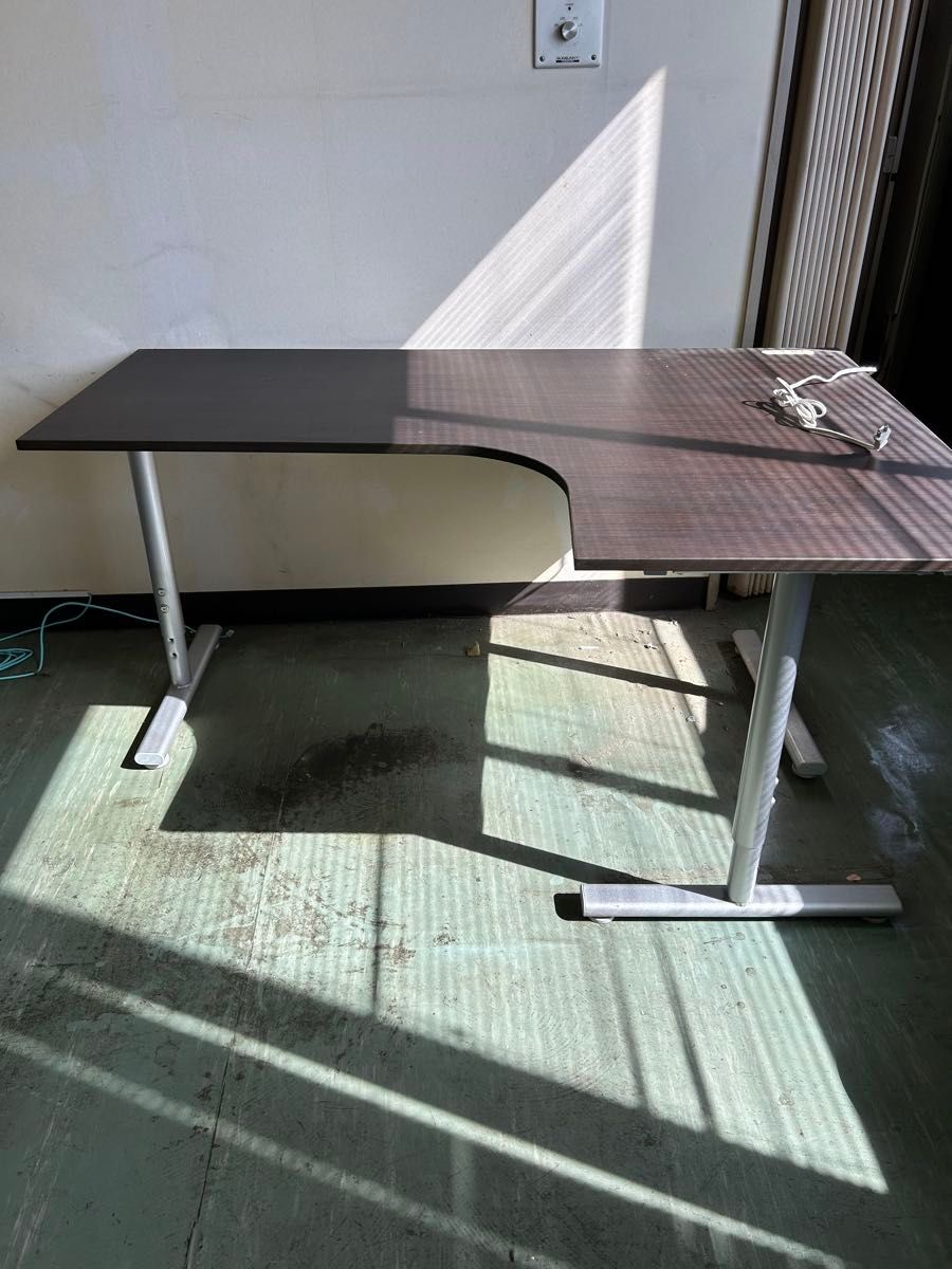 ニトリ L字型パソコンデスク