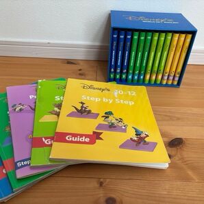 ディズニー英語システムのDVD1〜12巻セット DWE