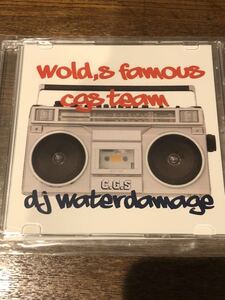 MIXCD DJ WATERDAMAGE 珍盤亭娯楽師匠 HIP HOP MIX★MURO KIYO KOCO