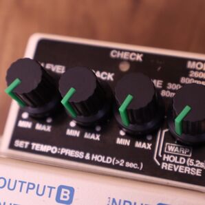 【新品】BOSSエフェクターノブ4個セット グリーン