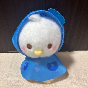 ディズニー ミルキーボア レインポンチョマスコットドナルド