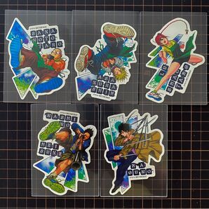 SAKAMOTO DAYS サカモトデイズ ダイカットステッカー TVアニメ化記念 5種 コンプセット ※バラ売り不可 ①