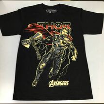 BSET3♪ デザインTシャツ Mサイズ　THOR ソー　AVENGERS アベンジャーズ_画像1