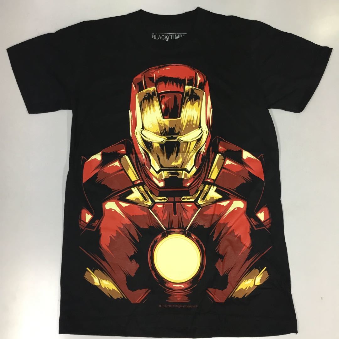 ヴィンテージ Iron man movie promoアイアンマン tシャツ｜PayPayフリマ