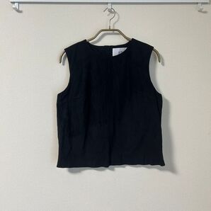 LI HUA ノースリーブ ベロアベスト MAISON DE REEFUR 梨花