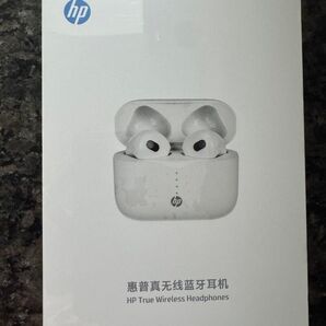 HP True Wireless Headphones ワイヤレスイヤホン ホワイト 未使用