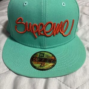 ★2022SS WEEK12★Supreme Handstyle New Era 7 3/8