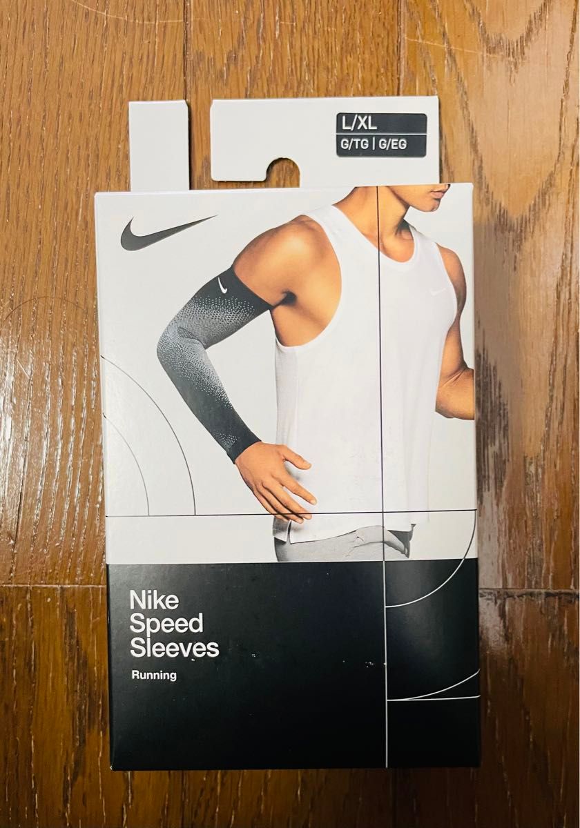 ナイキ NIKE アームカバー ショートスリーブ 2枚組 S/M｜Yahoo