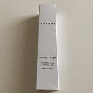 NOANDE ADVANCED TRANSPA ノアンデ アドバンスドトランスパ 30g