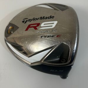 TaylorMade R9 MAX TYPE E ドライバーヘッドのみ
