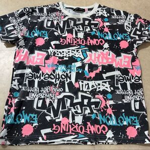 SPACE OPERA 半袖Tシャツ ピンク 160cm