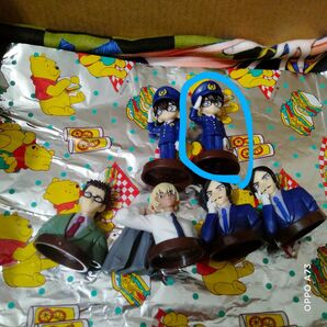 名探偵コナンチョコエッグ5 警察官江戸川コナン