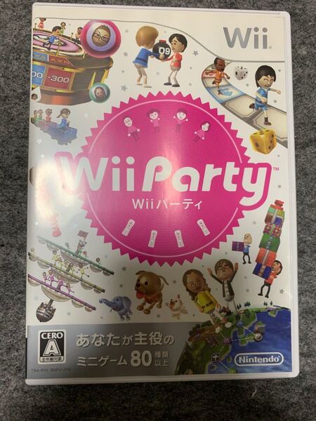 「Wii Party」　任天堂　ウィー　ソフト