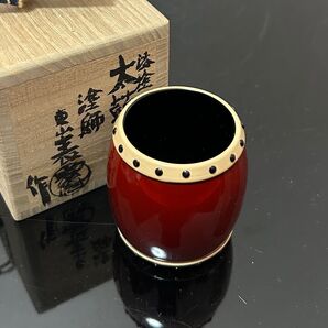 川瀬表完 太鼓蓋置 茶道具 懐石道具 鵬雲斎 坐忘斎 淡々斎 而妙斎 即中斎 七事式 水屋道具 永楽 仁清 乾山 真葛 道八