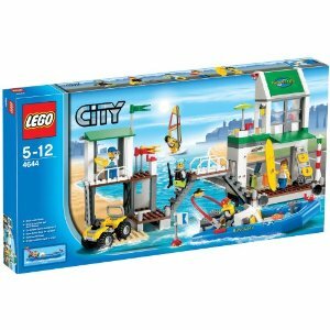 ***LEGO4644 Lego City yacht Haba new goods **