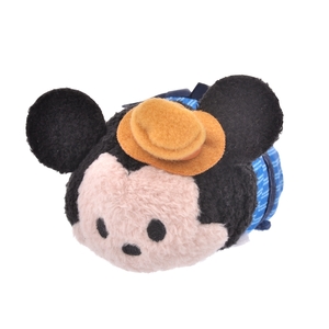 ディズニーストア　ツムツム　ミッキー　夏祭り・浴衣　ツムツム（S）Mickey　和　ぬいぐるみ雑貨　ミッキーマウス