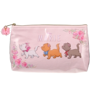  Disney Marie writing brush box * pen case * pouch * case cat The Aristocats * Marie 3 siblings pouch case toe Roo z