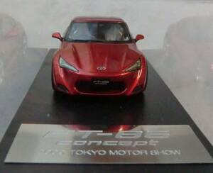 CAM/KID BOX◆1/43 トヨタ FT-86II コンセプト 2009 東京モーターショー★化粧箱入り