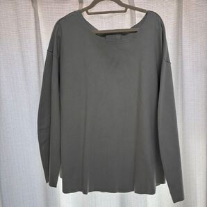 Discoat スエードコクーン カットソー