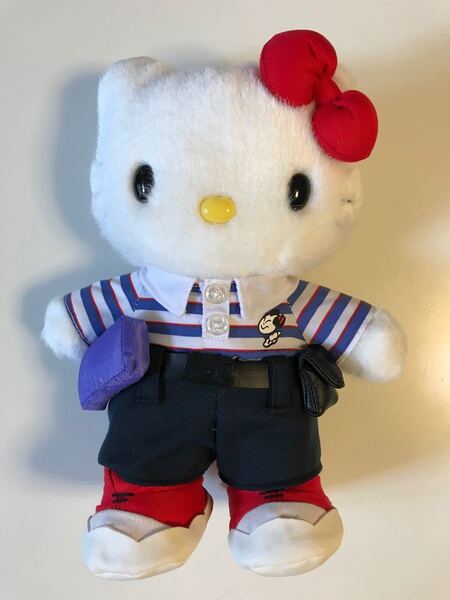 HELLO KITTY ぬいぐるみ 佐川急便