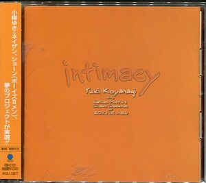 即買　ＣＤ盤　小柳ゆき　intimacy　　ボーイズⅡメン