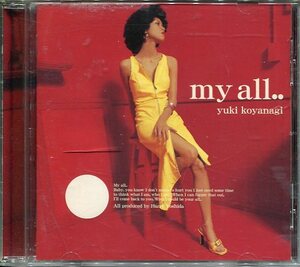 即買　ＣＤ盤 小柳ゆき　my all..