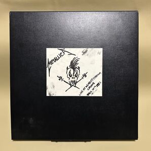 限定証明書付 メタリカ METALLICA Live at wembley stadium CD