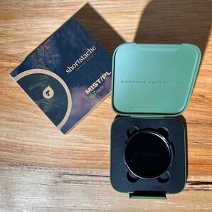 PolarPro ShortStache Mist/PLフィルター - 1/2 Black Mist/偏光 67mm