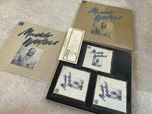 MUDDY WATERS / THE CHESS BOX CD3 pieces set 