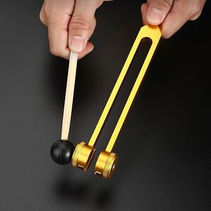 音叉 128hz 地球周波数 マスターチューナー チューニングフォーク 瞑想