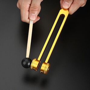 音叉 128hz 地球周波数 マスターチューナー チューニングフォーク 瞑想