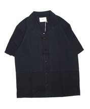 【新品】Folk OVERLAY SS SHIRT vendor nonntive hobo ベンダー ノンネイティブ シャツ_画像1