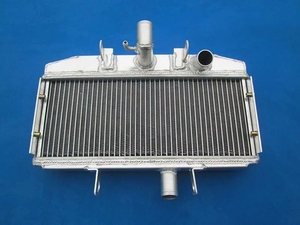 [ new goods * stock disposal ] aluminium radiator 40mm GPI Racing GT750 1972-1977 year Suzuki Suzuki 4869