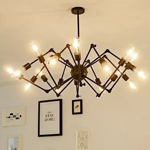 [ new goods * stock disposal ] ceiling construction work un- necessary .. sealing correspondence chandelier LED light ceiling lighting 12 light lamp none 4861