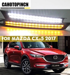 【新品・在庫処分】 CX-5 CX-8 2017 2018デイライト＆流れるシーケンシャルウインカーLED 4835