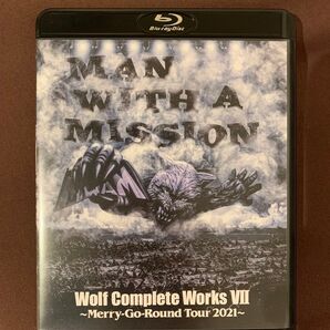 MAN WITH A MISSION LIVE Blu-ray