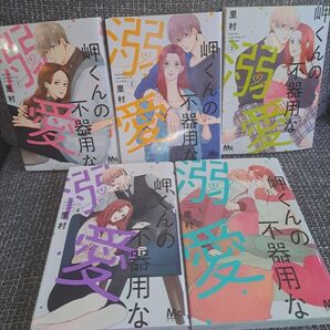 岬くんの不器用な溺愛 1~5巻