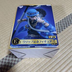 新品未開封 バンプレスト 一番くじ ワンピース 20th Anniversary E賞 ウソップ 記念 フィギュア hiro