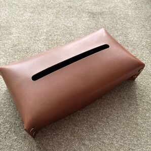 CRAFTWORK PRODUCTS レザー ティッシュボックス 日本製