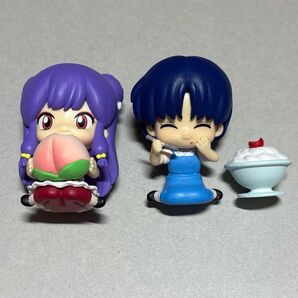 らんま2分の1 らんま もぐもぐ隊 シャンプー あかね ガシャ 天道あかね