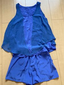 【良品】spiralgirl セットアップ 青