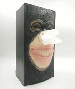  Uni -k. shake s Piaa tissue box [ color :Orangutan] * free shipping 