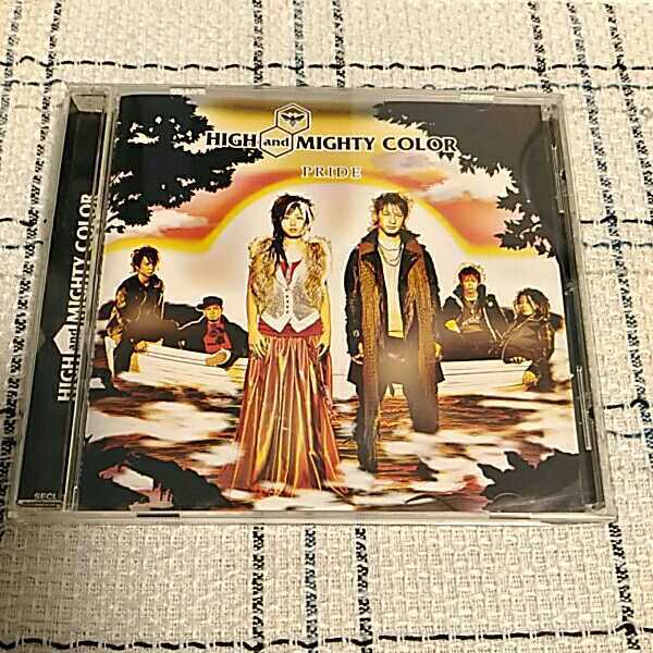 邦楽 HIGH and MIGHTY COLOR PRIDE シングル