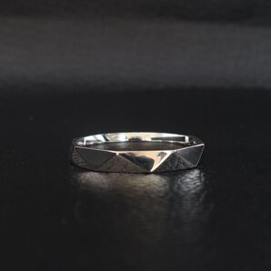 シルバー 多面カット 幾何学 指輪 メキシカンリング メンズ レディース