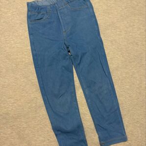 無印良品 110 デニムレギンス