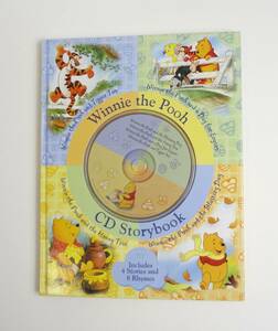 【英語】CD付き！128ページ 4話★クマのプーさん★ディズニー★Winnie the Pooh Cd Storybook★洋書絵本［25］