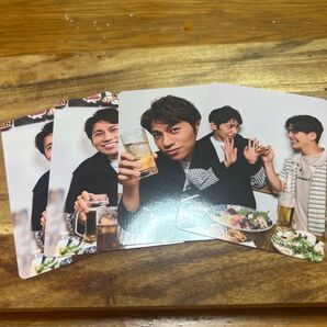 SHOW-WA打ち上げトレカ